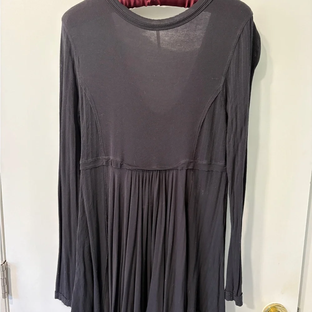 Free People Boho Button Flowy Top - Picture 2 of 3
